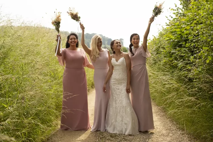 True bride bridesmaid dresses buy online top